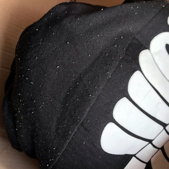 Skeleton Baby  Costume Padded Vest 12 - 18 m - Picture 10 of 12